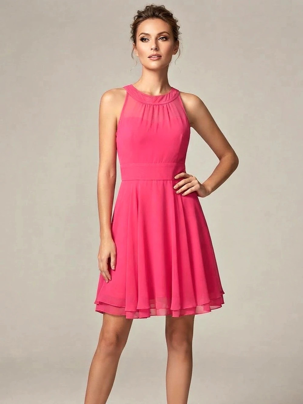 Pink Mini Dress New with Tags